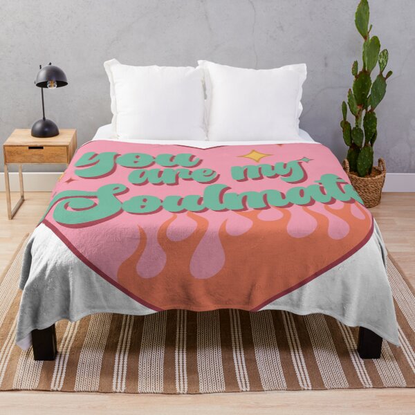 Item preview, "Soulmate Design: A Valentine's Day Connection" designed and sold by Art-shia.