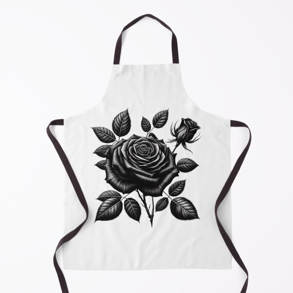 Item preview, Aesthetic Black Rose Flower designed and sold by Greydate.