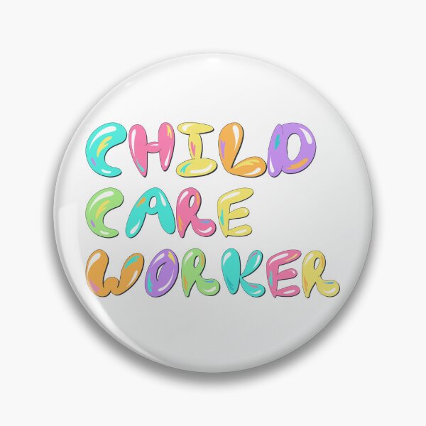 Item preview, Child Care Worker designed and sold by tranquil-haven.
