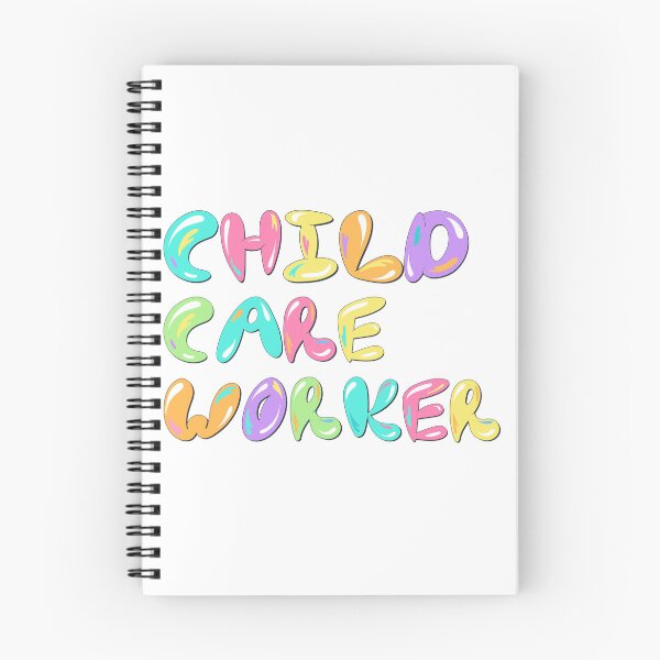 Item preview, Child Care Worker designed and sold by tranquil-haven.