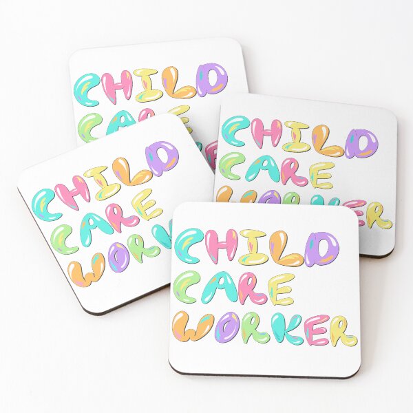 Item preview, Child Care Worker designed and sold by tranquil-haven.