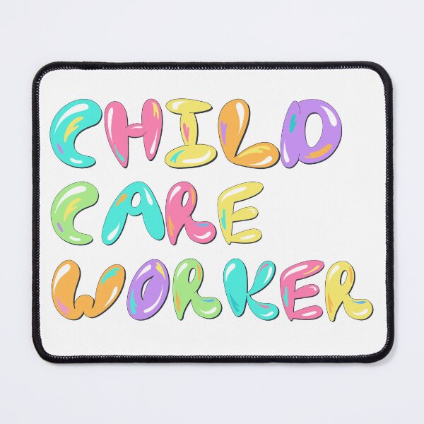 Item preview, Child Care Worker designed and sold by tranquil-haven.
