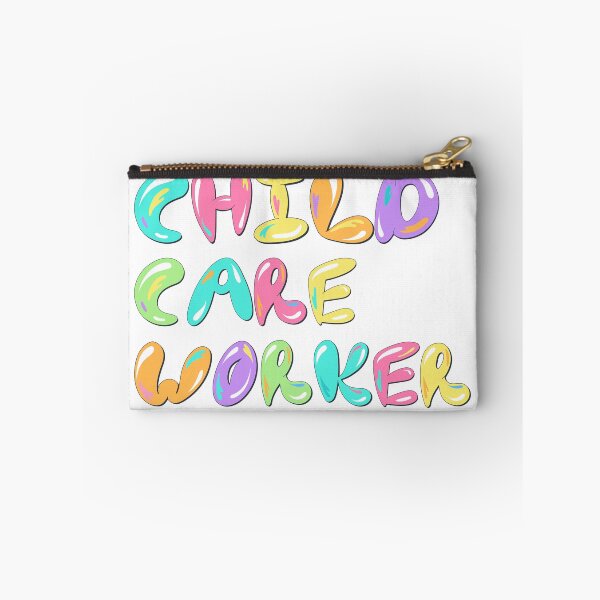 Item preview, Child Care Worker designed and sold by tranquil-haven.