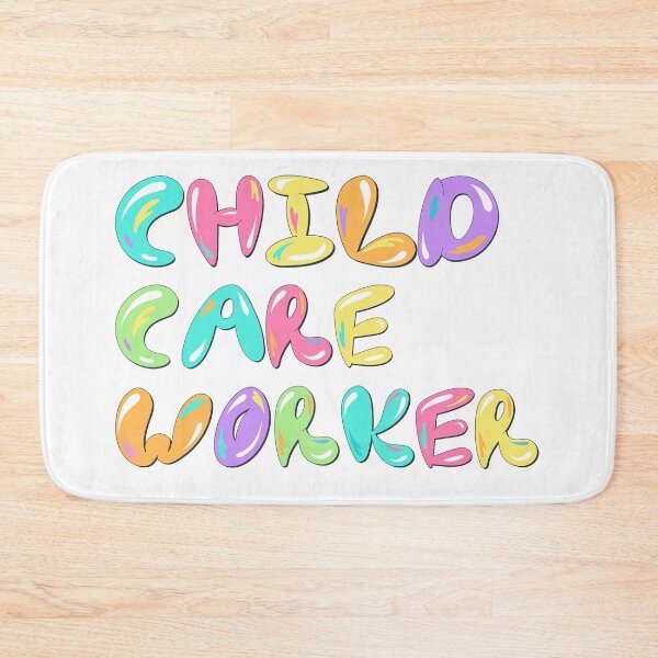 Item preview, Child Care Worker designed and sold by tranquil-haven.