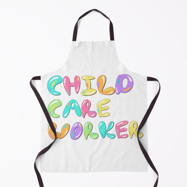 Item preview, Child Care Worker designed and sold by tranquil-haven.