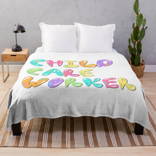 Item preview, Child Care Worker designed and sold by tranquil-haven.