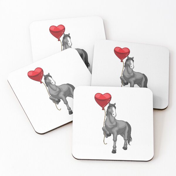 Item preview, Horse Heart Balloon designed and sold by Snabdesign84.