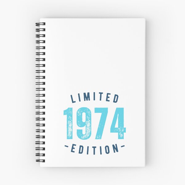 Item preview, 50th Birthday Vintage 1974 Limited Edition Gift Classic T-Shirt designed and sold by MWProject.