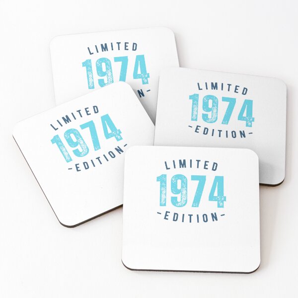 Item preview, 50th Birthday Vintage 1974 Limited Edition Gift Classic T-Shirt designed and sold by MWProject.