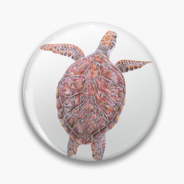 Item preview, Sea Turtle designed and sold by LillaArtNature.