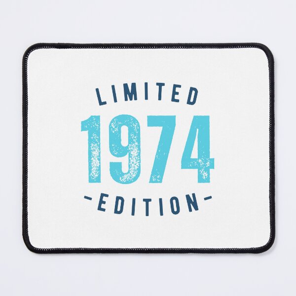 Item preview, 50th Birthday Vintage 1974 Limited Edition Gift Classic T-Shirt designed and sold by MWProject.
