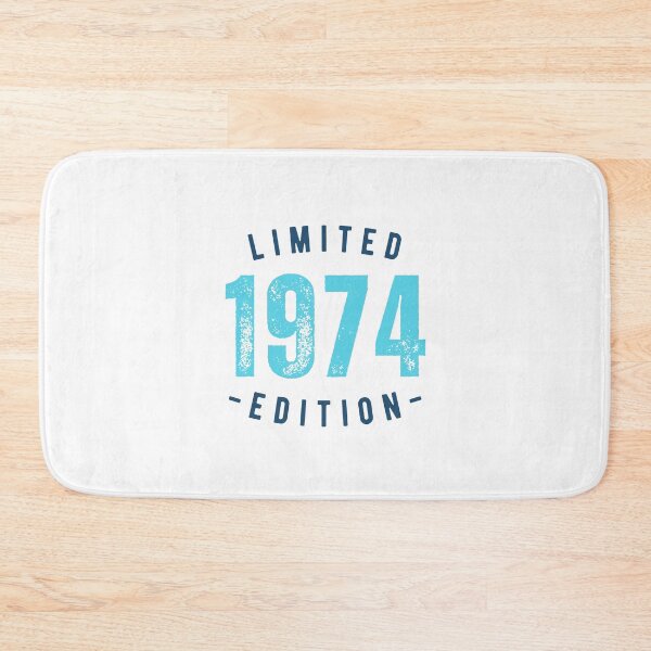 Item preview, 50th Birthday Vintage 1974 Limited Edition Gift Classic T-Shirt designed and sold by MWProject.