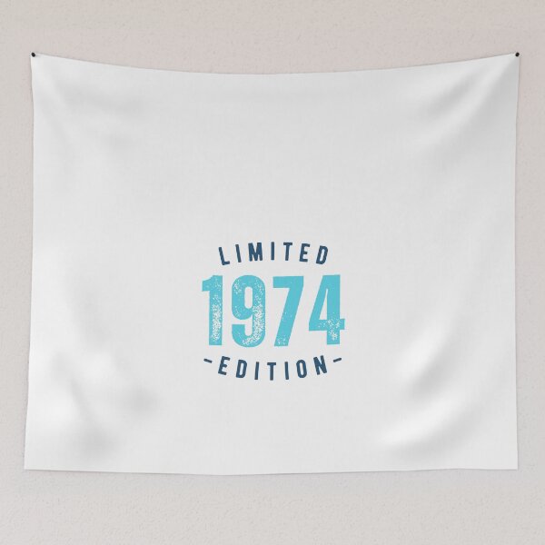 Item preview, 50th Birthday Vintage 1974 Limited Edition Gift Classic T-Shirt designed and sold by MWProject.