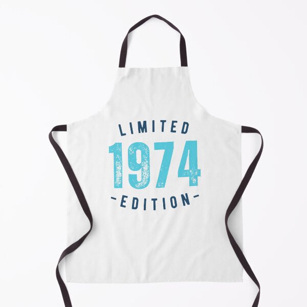 Item preview, 50th Birthday Vintage 1974 Limited Edition Gift Classic T-Shirt designed and sold by MWProject.