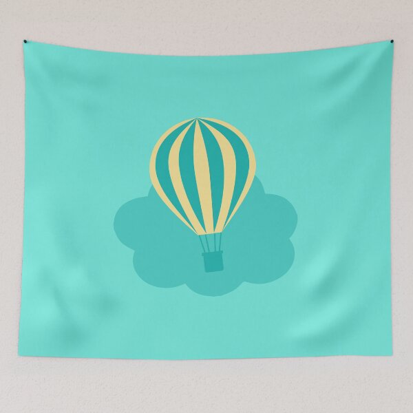 Aperçu de l'œuvre Hot Air Balloon créée et vendue par teacherpeiyuan.
