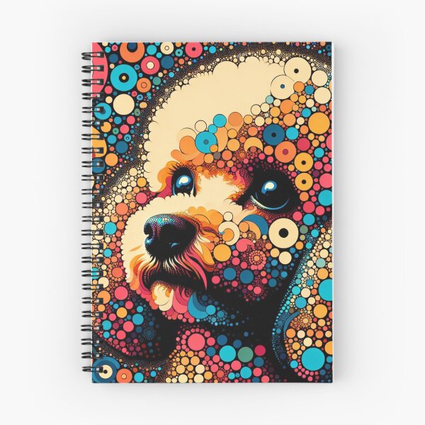 Item preview, Dog Poodle Abstract Art designed and sold by toypoodlemom.