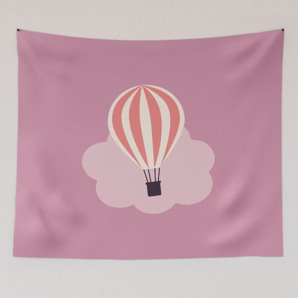 Aperçu de l'œuvre Hot Air Balloon créée et vendue par teacherpeiyuan.