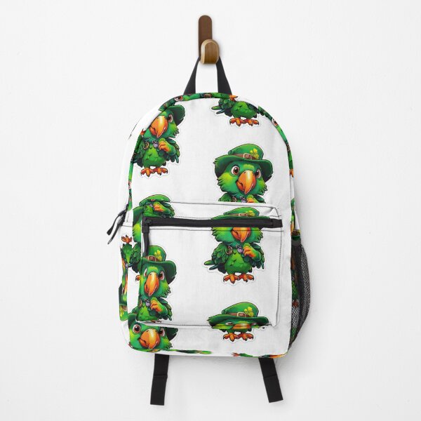 Item preview, St Patricks Day Parrot designed and sold by Krieghorn.
