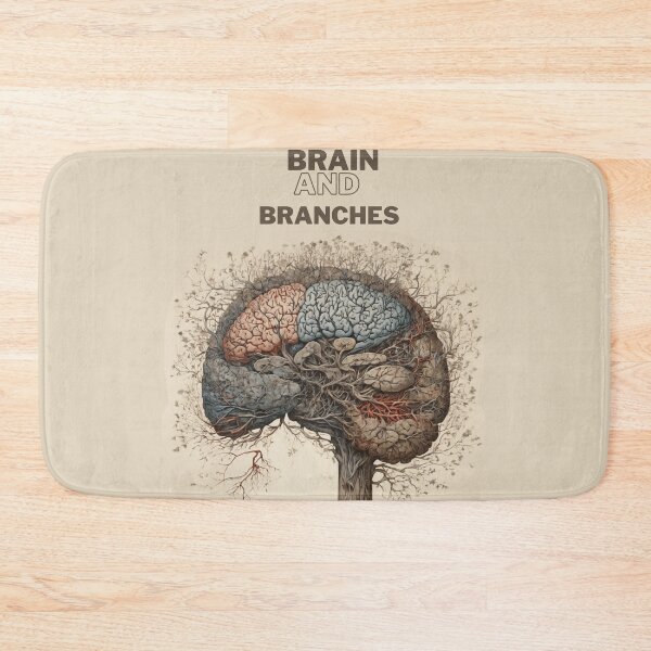 Item preview, Brain and Branches designed and sold by Sadia Jannat.
