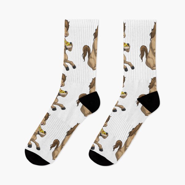 Item preview, Horse Pizza designed and sold by Snabdesign84.