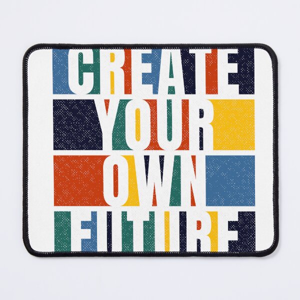 Item preview, Create Your Own Future - Motivational Inspirational Quote Design designed and sold by creativeideaz.