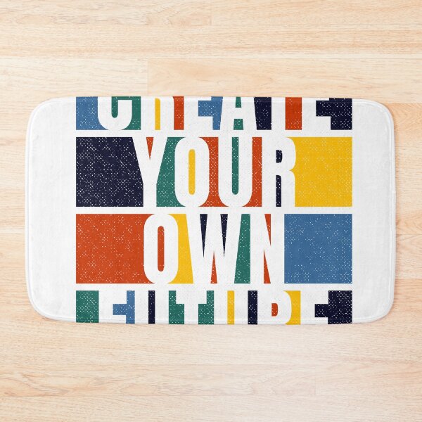 Item preview, Create Your Own Future - Motivational Inspirational Quote Design designed and sold by creativeideaz.