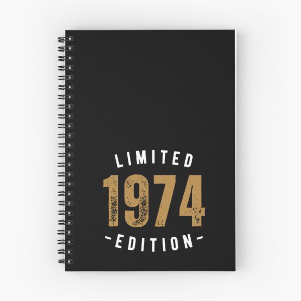 Item preview, 50th Birthday Vintage 1974 Limited Edition Gift Classic T-Shirt designed and sold by MWProject.