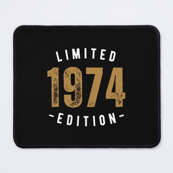 Item preview, 50th Birthday Vintage 1974 Limited Edition Gift Classic T-Shirt designed and sold by MWProject.