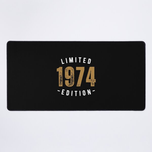 Item preview, 50th Birthday Vintage 1974 Limited Edition Gift Classic T-Shirt designed and sold by MWProject.