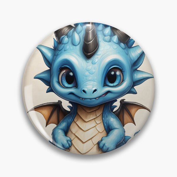 Item preview, Adopt a Smile: Your Own Blue Dragon Plush." designed and sold by Sartawsky.