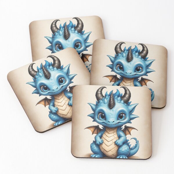 Item preview, Adopt a Smile: Your Own Blue Dragon Plush." designed and sold by Sartawsky.