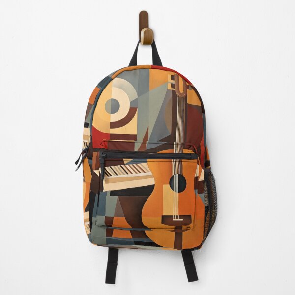 Item preview, guitar and piano abstract designed and sold by WarmHeartedArt.