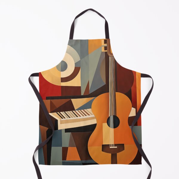 Aperçu de l'œuvre résumé de guitare et de piano créée et vendue par WarmHeartedArt.