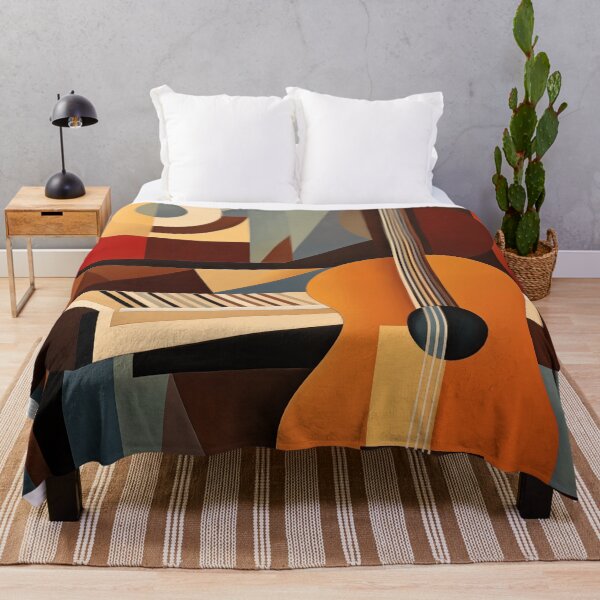 Aperçu de l'œuvre résumé de guitare et de piano créée et vendue par WarmHeartedArt.