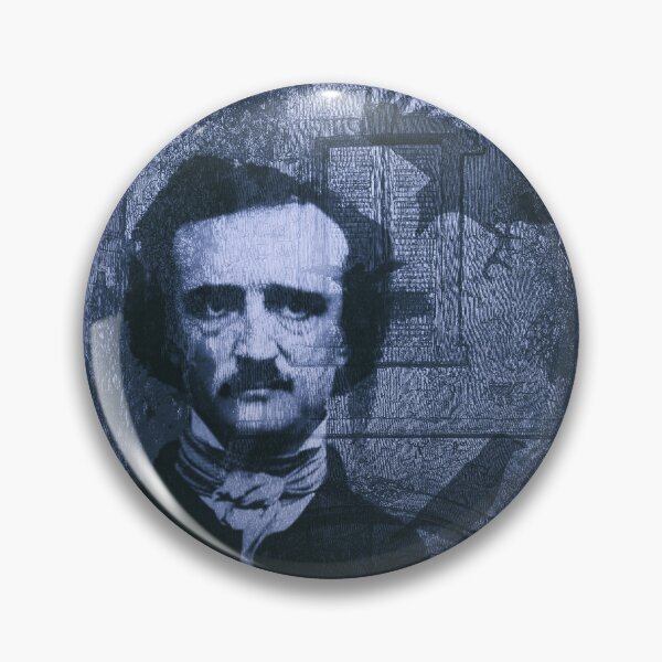 Item preview, Edgar Allan Poe  designed and sold by ValentinaHramov.