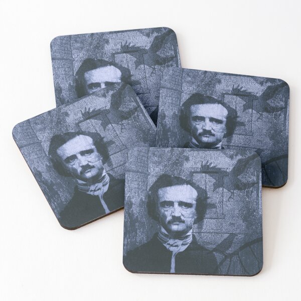 Item preview, Edgar Allan Poe  designed and sold by ValentinaHramov.
