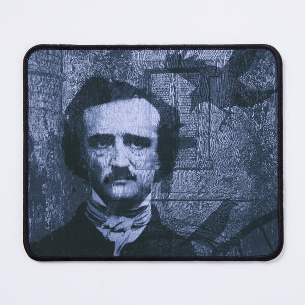 Item preview, Edgar Allan Poe designed and sold by ValentinaHramov.