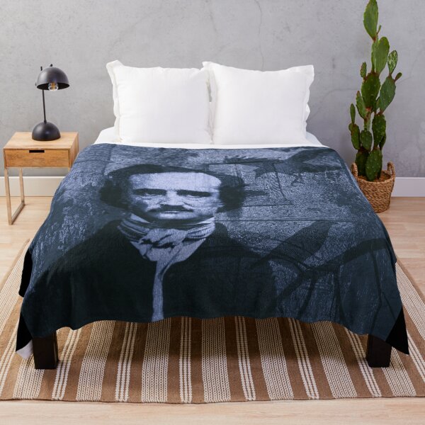 Item preview, Edgar Allan Poe designed and sold by ValentinaHramov.