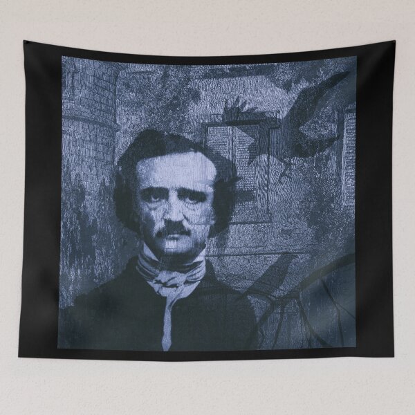 Item preview, Edgar Allan Poe  designed and sold by ValentinaHramov.