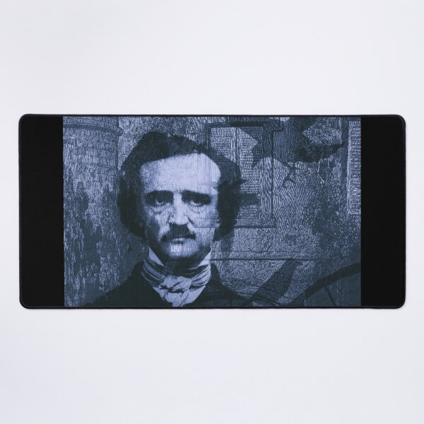 Item preview, Edgar Allan Poe designed and sold by ValentinaHramov.
