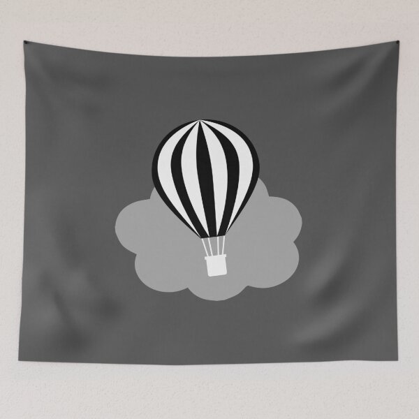 Aperçu de l'œuvre Hot Air Balloon créée et vendue par teacherpeiyuan.