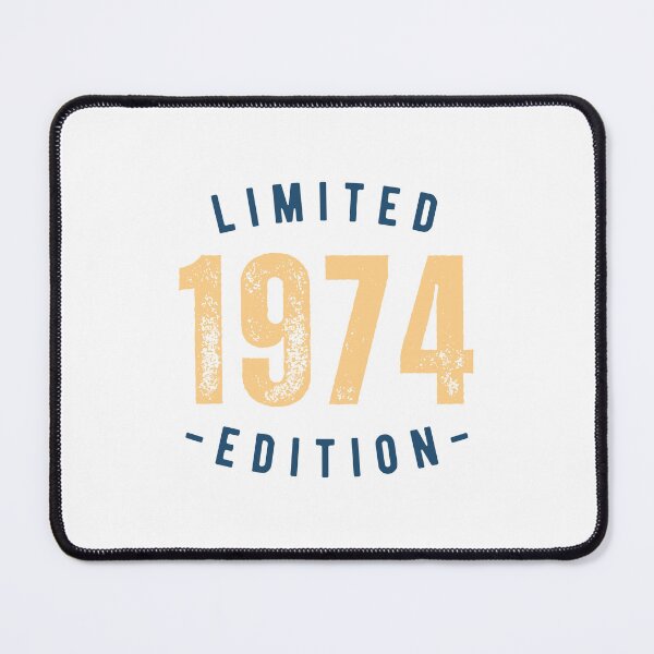 Item preview, 50th Birthday Vintage 1974 Limited Edition Gift Classic T-Shirt designed and sold by MWProject.