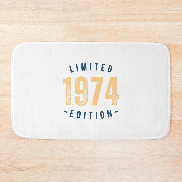 Item preview, 50th Birthday Vintage 1974 Limited Edition Gift Classic T-Shirt designed and sold by MWProject.