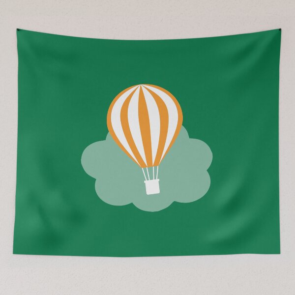Aperçu de l'œuvre Hot Air Balloon créée et vendue par teacherpeiyuan.