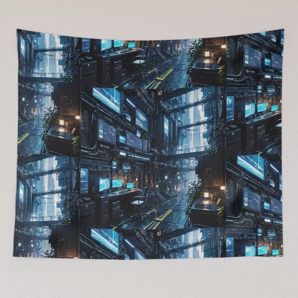 Item preview, Augmented Reality Cityscape designed and sold by DreamBackDrops.