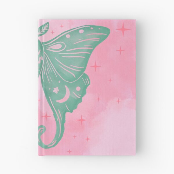 Item preview, Lunar Moth Journal designed and sold by Stormcloud-Shop.