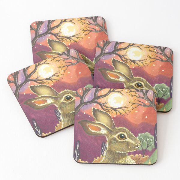 Item preview, Hare at Twilight designed and sold by Maia Fry.