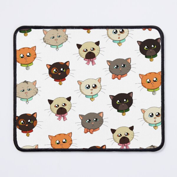 Item preview, Cutie Kitties Pattern designed and sold by Stitch-Bits.