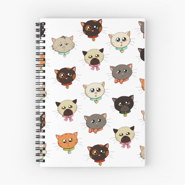 Item preview, Cutie Kitties Pattern designed and sold by Stitch-Bits.