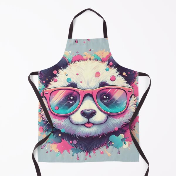 Item preview, Cute Panda Wearing Sunglasses designed and sold by Leader Designer.